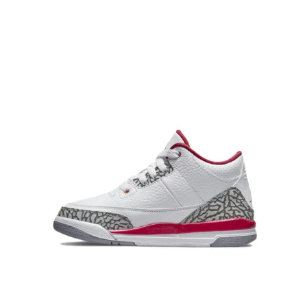 Air Jordan 3 Retro Cardinal Enfant Et Bébé 3 Air Jordan 3 Retro Cardinal Enfant Et Bébé