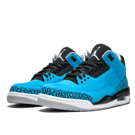 Air Jordan 3 Retro Powder Blue 4 Air Jordan 3 Retro Powder Blue – Image 2