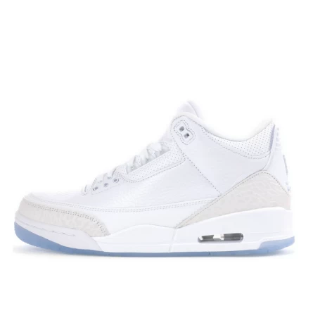 Air Jordan 3 Retro Pure White (2018) 3 Air Jordan 3 Retro Pure White (2018)