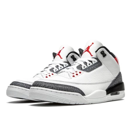 Air Jordan 3 Retro SE Fire Red Denim (2020) 4 Air Jordan 3 Retro SE Fire Red Denim (2020) – Image 2