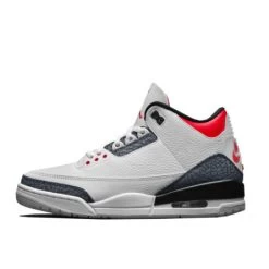 Air Jordan 3 Retro SE Fire Red Denim (2020)