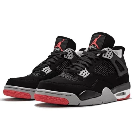 Air Jordan 4 Retro Bred 4 Air Jordan 4 Retro Bred – Image 2