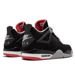 Air Jordan 4 Retro Bred 8 Air Jordan 4 Retro Bred -Urban Sneaker Soldes air jordan 4 retro bred 2