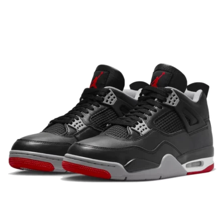 Air Jordan 4 Retro Bred Reimagined 4 Air Jordan 4 Retro Bred Reimagined – Image 2