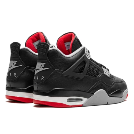 Air Jordan 4 Retro Bred Reimagined 5 Air Jordan 4 Retro Bred Reimagined – Image 3
