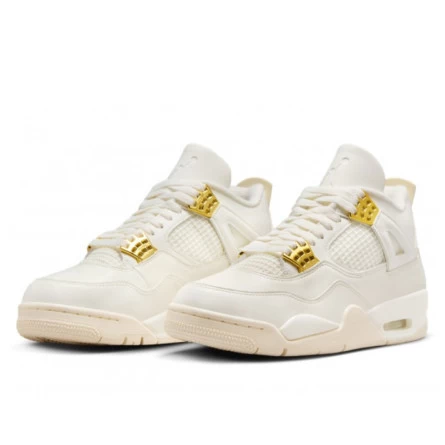 Air Jordan 4 Retro Metallic Gold 4 Air Jordan 4 Retro Metallic Gold – Image 2
