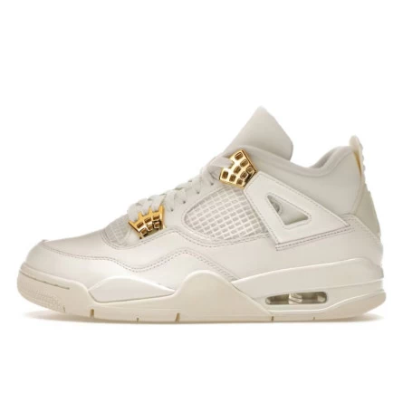 Air Jordan 4 Retro Metallic Gold 3 Air Jordan 4 Retro Metallic Gold