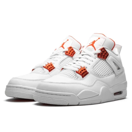 Air Jordan 4 Retro Metallic Orange 4 Air Jordan 4 Retro Metallic Orange – Image 2
