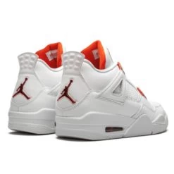Air Jordan 4 Retro Metallic Orange 8 Air Jordan 4 Retro Metallic Orange -Urban Sneaker Soldes air jordan 4 retro metallic orange 2