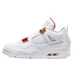 Air Jordan 4 Retro Metallic Orange