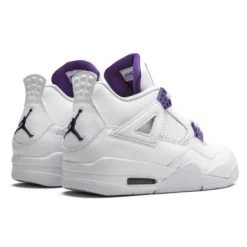 Air Jordan 4 Retro Metallic Purple 8 Air Jordan 4 Retro Metallic Purple -Urban Sneaker Soldes air jordan 4 retro metallic purple 2