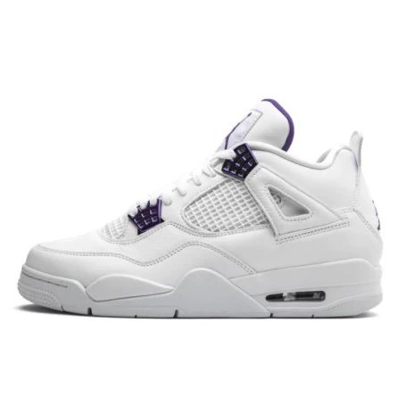 Air Jordan 4 Retro Metallic Purple 3 Air Jordan 4 Retro Metallic Purple
