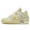 Air Jordan 4 Retro Off-White Sail