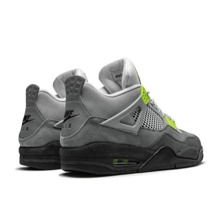 Air Jordan 4 Retro SE 95 Neon 5 Air Jordan 4 Retro SE 95 Neon – Image 3
