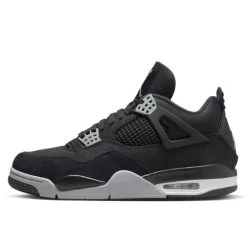 Air Jordan 4 Retro SE Black Canvas