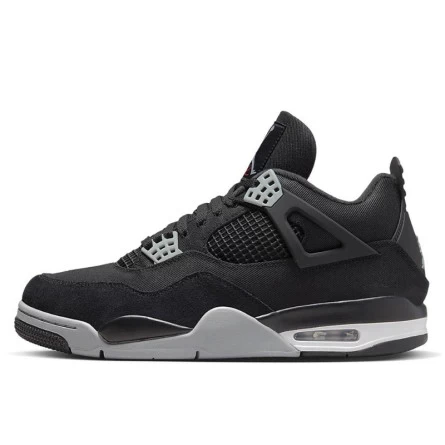 Air Jordan 4 Retro SE Black Canvas 3 Air Jordan 4 Retro SE Black Canvas