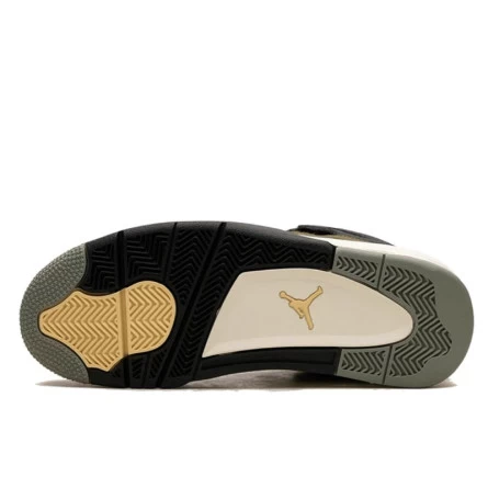Air Jordan 4 Retro SE Craft Medium Olive 6 Air Jordan 4 Retro SE Craft Medium Olive – Image 4