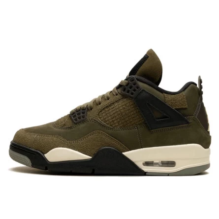 Air Jordan 4 Retro SE Craft Medium Olive 3 Air Jordan 4 Retro SE Craft Medium Olive