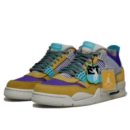 Air Jordan 4 Retro Union Desert Moss 4 Air Jordan 4 Retro Union Desert Moss – Image 2