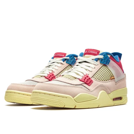 Air Jordan 4 Retro Union Guava Ice 4 Air Jordan 4 Retro Union Guava Ice – Image 2
