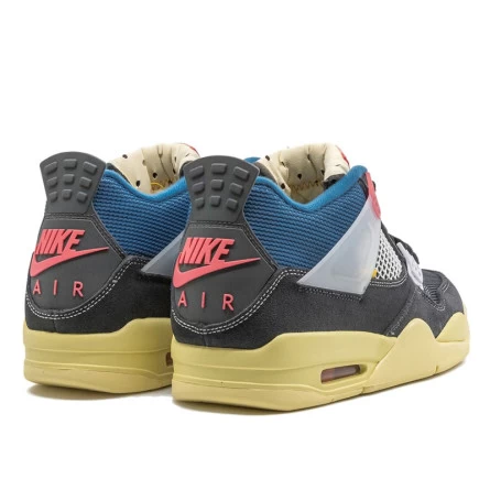 Air Jordan 4 Retro Union Off Noir 5 Air Jordan 4 Retro Union Off Noir – Image 3