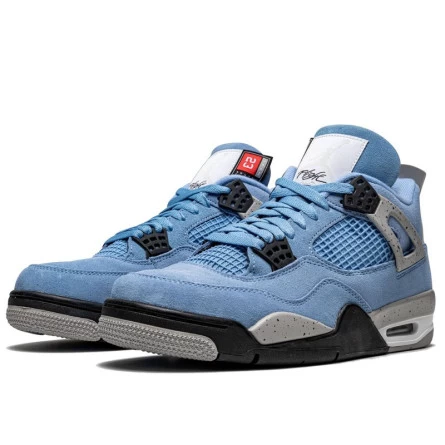 Air Jordan 4 Retro University Blue 4 Air Jordan 4 Retro University Blue – Image 2