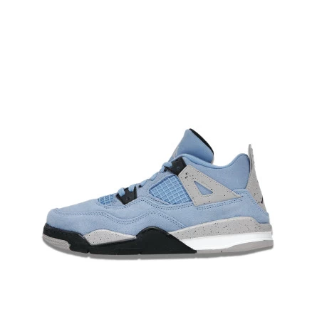 Air Jordan 4 Retro University Blue Enfant Et Bébé 3 Air Jordan 4 Retro University Blue Enfant Et Bébé
