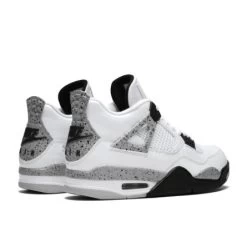 Air Jordan 4 Retro White Cement -Urban Sneaker Soldes air jordan 4 retro white cement 2
