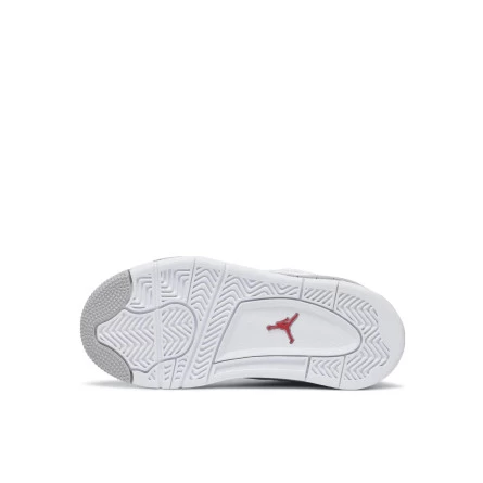 Air Jordan 4 Retro White Oreo 2021 Enfant Et Bébé 5 Air Jordan 4 Retro White Oreo 2021 Enfant Et Bébé – Image 3