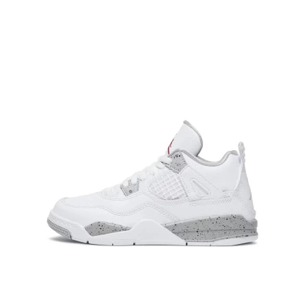 Air Jordan 4 Retro White Oreo 2021 Enfant Et Bébé 3 Air Jordan 4 Retro White Oreo 2021 Enfant Et Bébé