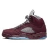 Air Jordan 5 Burgundy -Urban Sneaker Soldes air jordan 5 burgundy