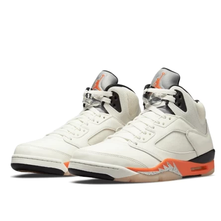 Air Jordan 5 Orange Blaze (Shattered Backboard) 4 Air Jordan 5 Orange Blaze (Shattered Backboard) – Image 2