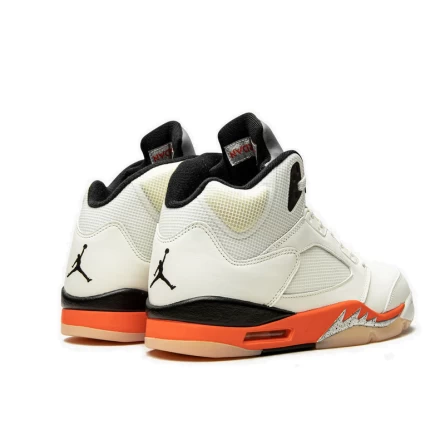 Air Jordan 5 Orange Blaze (Shattered Backboard) 5 Air Jordan 5 Orange Blaze (Shattered Backboard) – Image 3