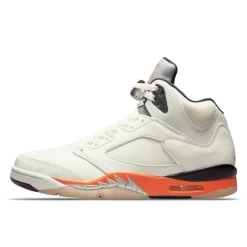 Air Jordan 5 Orange Blaze (Shattered Backboard)
