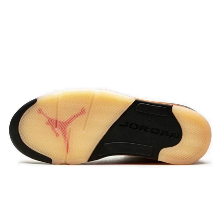 Air Jordan 5 Orange Blaze (Shattered Backboard) 6 Air Jordan 5 Orange Blaze (Shattered Backboard) – Image 4