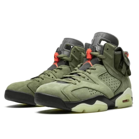 Air Jordan 6 Retro Travis Scott 4 Air Jordan 6 Retro Travis Scott – Image 2