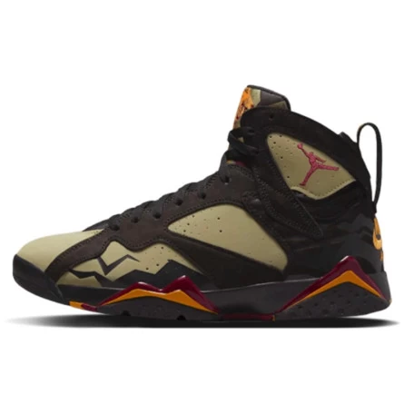 Air Jordan 7 Retro Black Olive 3 Air Jordan 7 Retro Black Olive