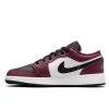 Air Jordan 1 Low SE Dark Beetroot Black Roma Green -Urban Sneaker Soldes air jordan1 low se dark beetroot black roma green