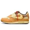 Nike Air Max 1 Travis Scott Cactus Jack Wheat Lemon Drop -Urban Sneaker Soldes air max 1 travis scott cactus jack wheat lemon drop