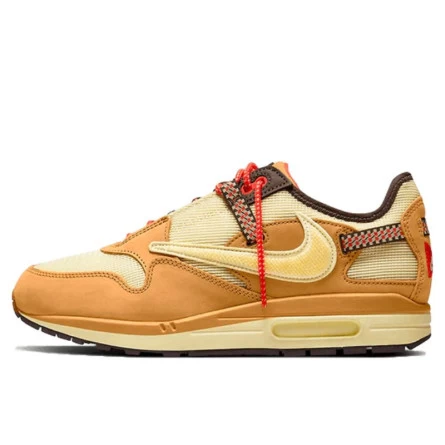 Nike Air Max 1 Travis Scott Cactus Jack Wheat Lemon Drop 3 Nike Air Max 1 Travis Scott Cactus Jack Wheat Lemon Drop