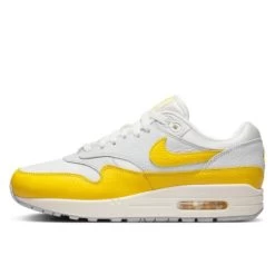 Nike Air Max 1 White Bright Yellow