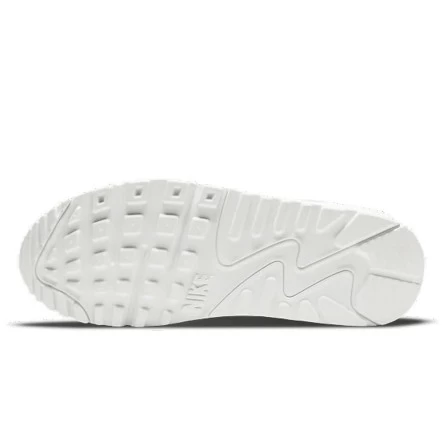 Nike Air Max 90 Gold Chain Summit White 5 Nike Air Max 90 Gold Chain Summit White – Image 3