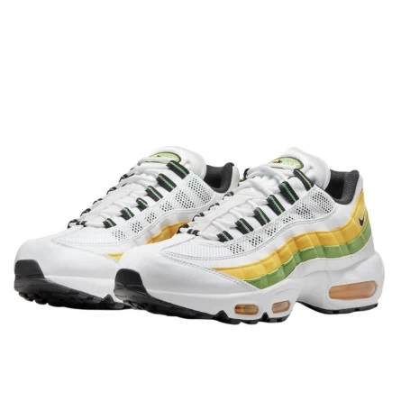 Nike Air Max 95 Essential White Green Apple Tour Yellow 4 Nike Air Max 95 Essential White Green Apple Tour Yellow â Image 2