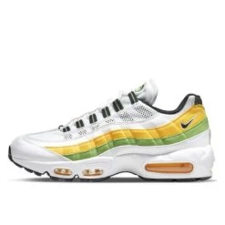 Nike Air Max 95 Essential White Green Apple Tour Yellow
