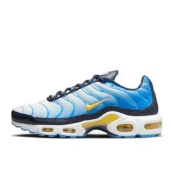Nike Air Max Plus University Blue Topaz Gold