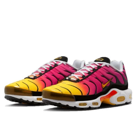 Nike Air Max Plus Yellow Pink Gradient 4 Nike Air Max Plus Yellow Pink Gradient – Image 2