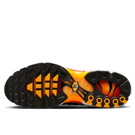 Nike Air Max Plus Yellow Pink Gradient 5 Nike Air Max Plus Yellow Pink Gradient – Image 3