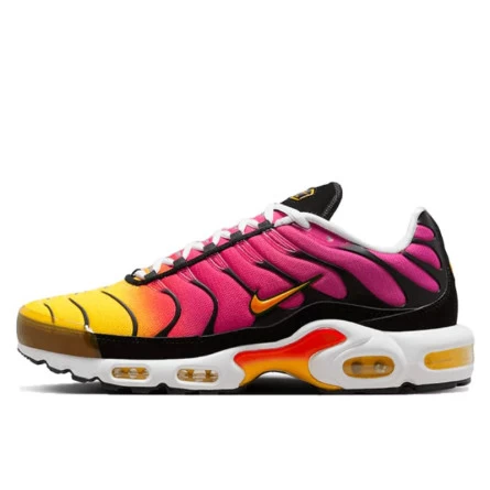 Nike Air Max Plus Yellow Pink Gradient 3 Nike Air Max Plus Yellow Pink Gradient