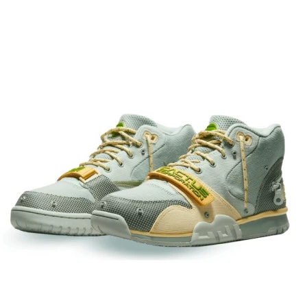 Nike Air Trainer 1 SP Travis Scott Grey Haze 4 Nike Air Trainer 1 SP Travis Scott Grey Haze – Image 2