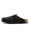 Birkenstock Boston Soft Footbed Suede Black -Urban Sneaker Soldes birkenstock boston soft footbed suede black